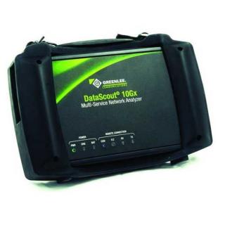 DataScout10G Network Tester with Datacom Interface